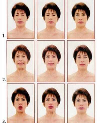 ginastica facial