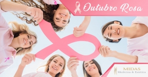 Outubro Rosa - Prevenção do câncer de mama!