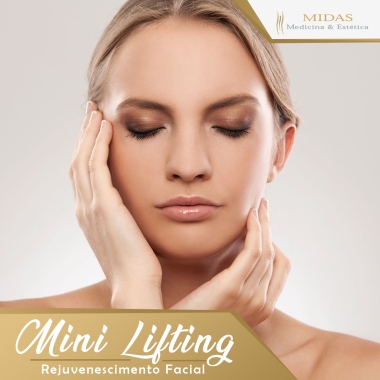 Mini Lifting  - Rejuvenescimento Facial