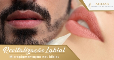 Revitalização Labial - Micropigmentação para os Lábios