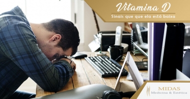 Sinais que a Vitamina D está baixa