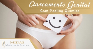 Clareamento Genital com Peeling Químico