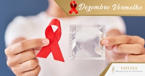 Dezembro Vermelho - Campanha Nacional de Prevenção ao HIV/Aids