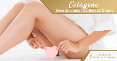 Colágeno - Bioestimulador na Região Íntima