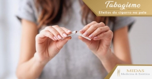 Tabagismo - Efeitos do cigarro na pele